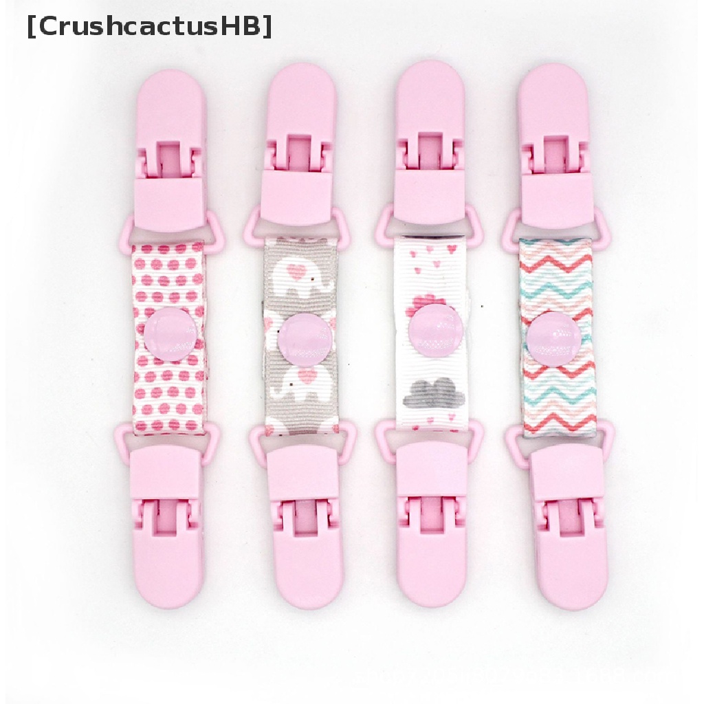 [CrushcactusHB] Kẹp Cố Định Khăn Tay Chống Rơi Thoải Mái Chất Lượng Cao