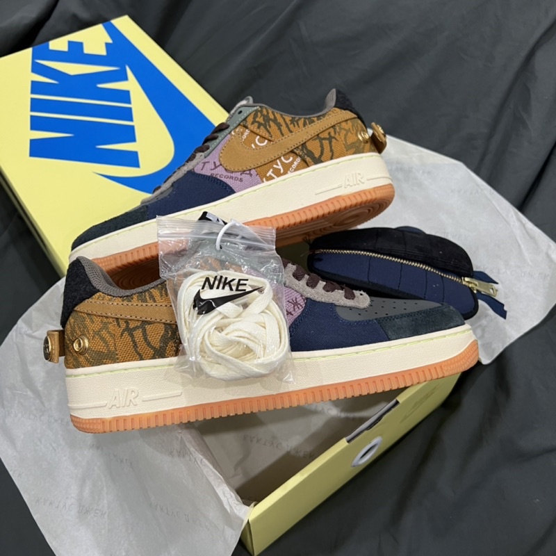 GIÀY AIR AF1 TRAVIS SCOT LAI AU