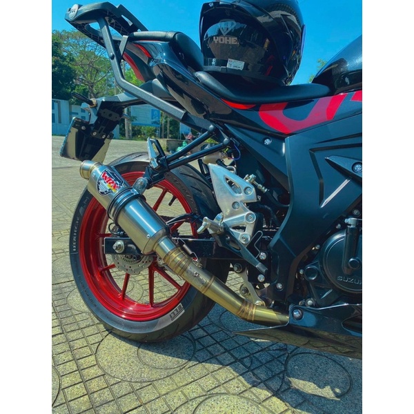 Nâng gác chân GSX R/S/Bandit