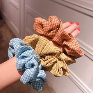 [TIỆM ĐÀO] CỘT TÓC SCRUNCHIES CÁC MẪU