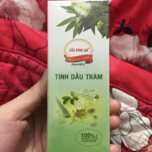 Tinh dầu tràm