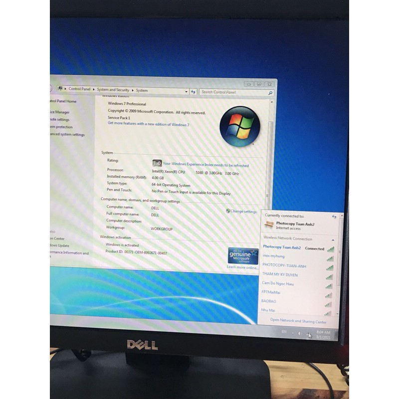 NGUYÊN BỘ MÁY XEON 5160 | BigBuy360 - bigbuy360.vn