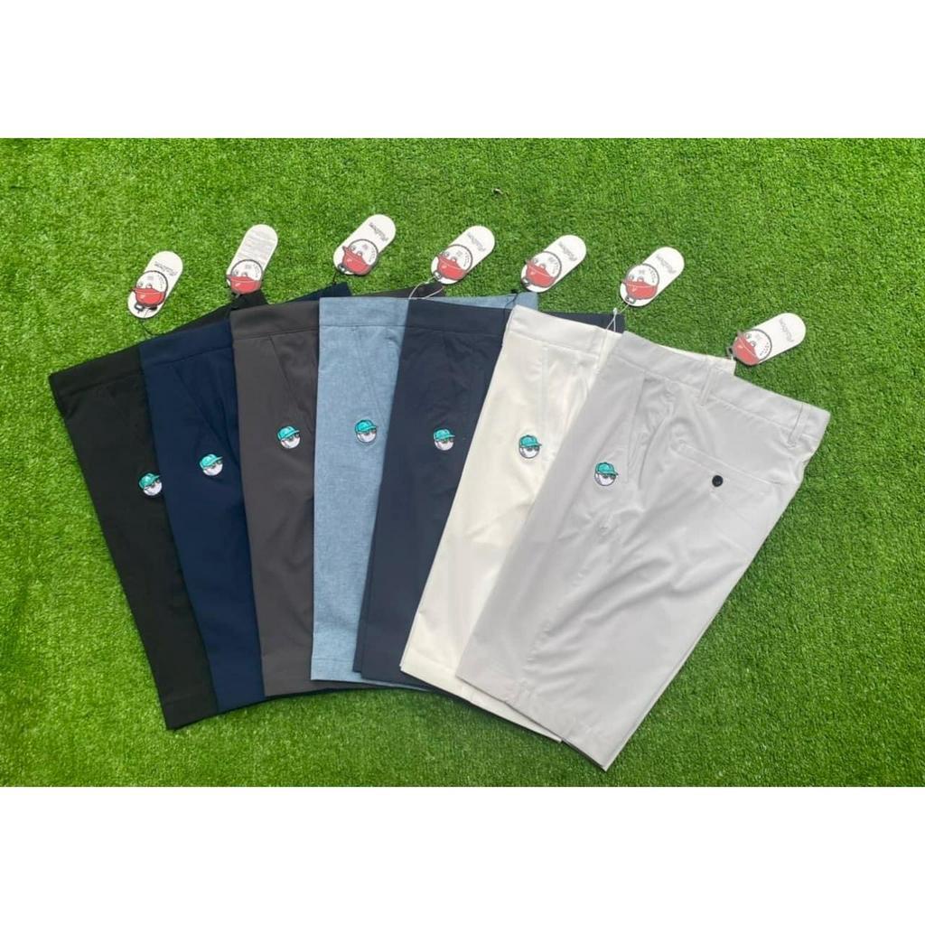 Quần short golf Malbon nam - Quần short nam golf