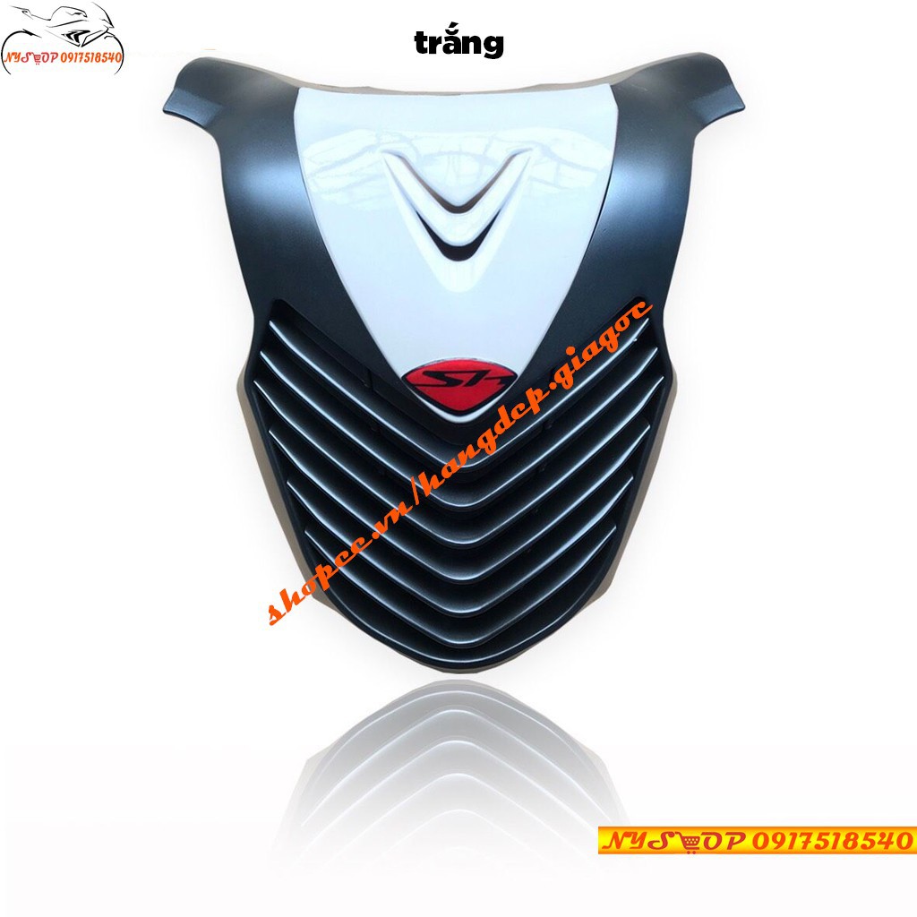 MẶT NẠ KIỂU Ý CHO SH 2017-2019 V2 KHÔNG CHE ĐÈN DEMI - TẶNG BỌC SMK