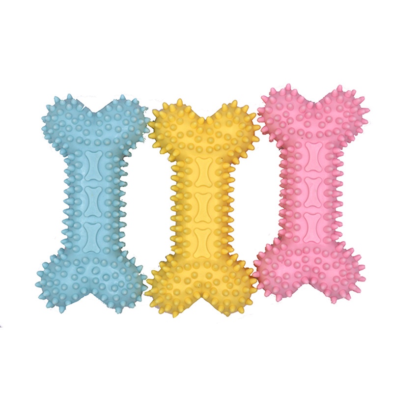 Đồ Chơi Dây Thừng TPR Giảm Căng Thẳng Màu Macaron Cho Thú Cưng