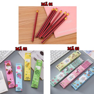 Bút chì gỗ - bộ 12 cây