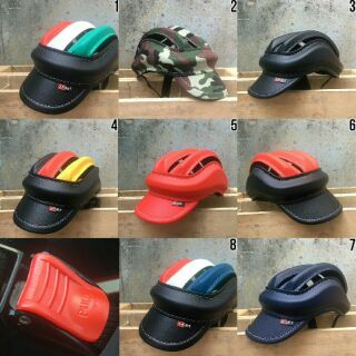 Mũ bảo hiểm 3 sọc