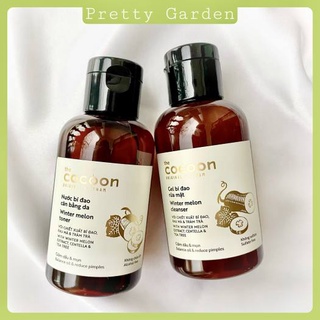 Gel Rửa Mặt Cocoon Winter Melon Cleanser Bí Đao 140ml