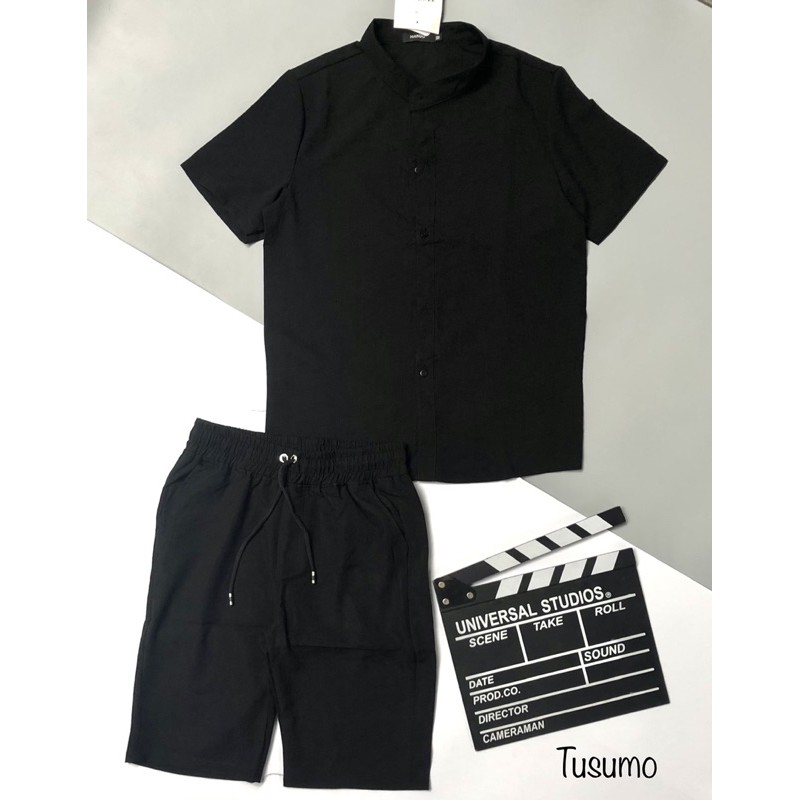 [ Ảnh thật ] Đồ bộ đũi tay cộc quần cộc nam . Bộ thể thao nam cộc tay | BigBuy360 - bigbuy360.vn