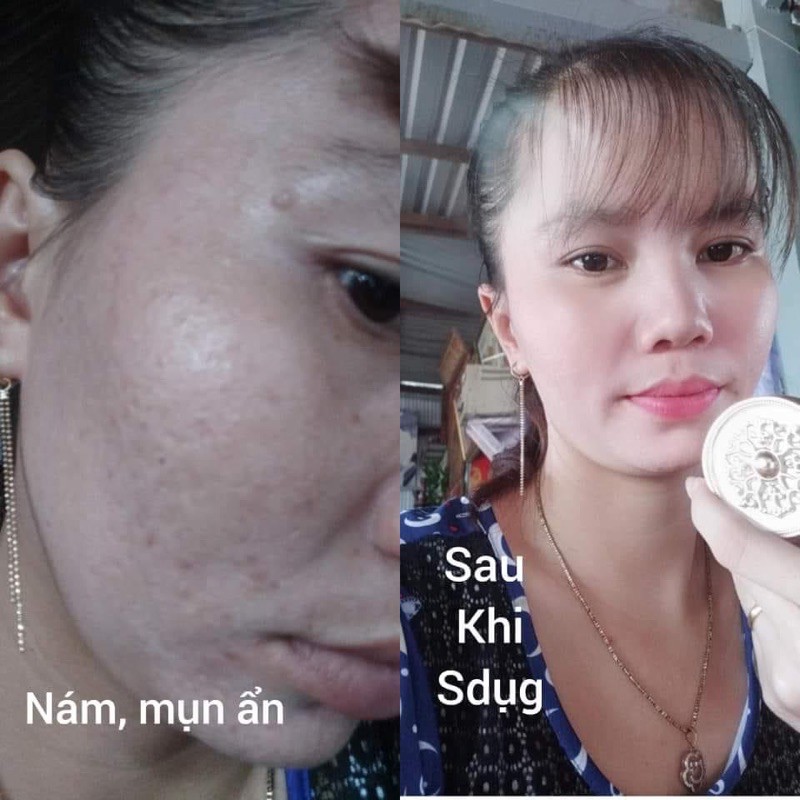 kem nám safaron (hải âu việt) lọ 10 gam