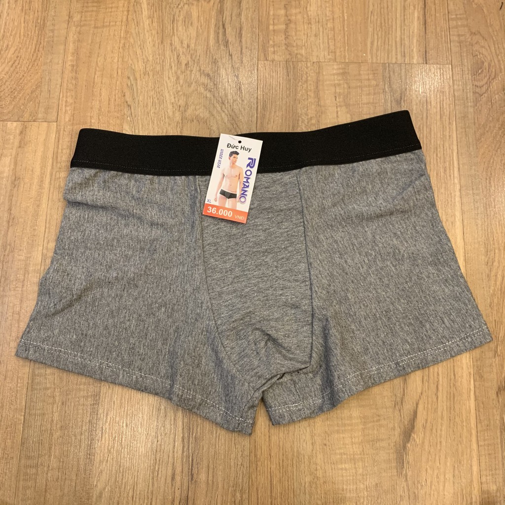 COMBO 10 Quần sịp đùi nam - (Ảnh Thật)Cotton thoáng mát co dãn 4 chiều, thấm hút mồ hôi và cực kỳ thoáng khí