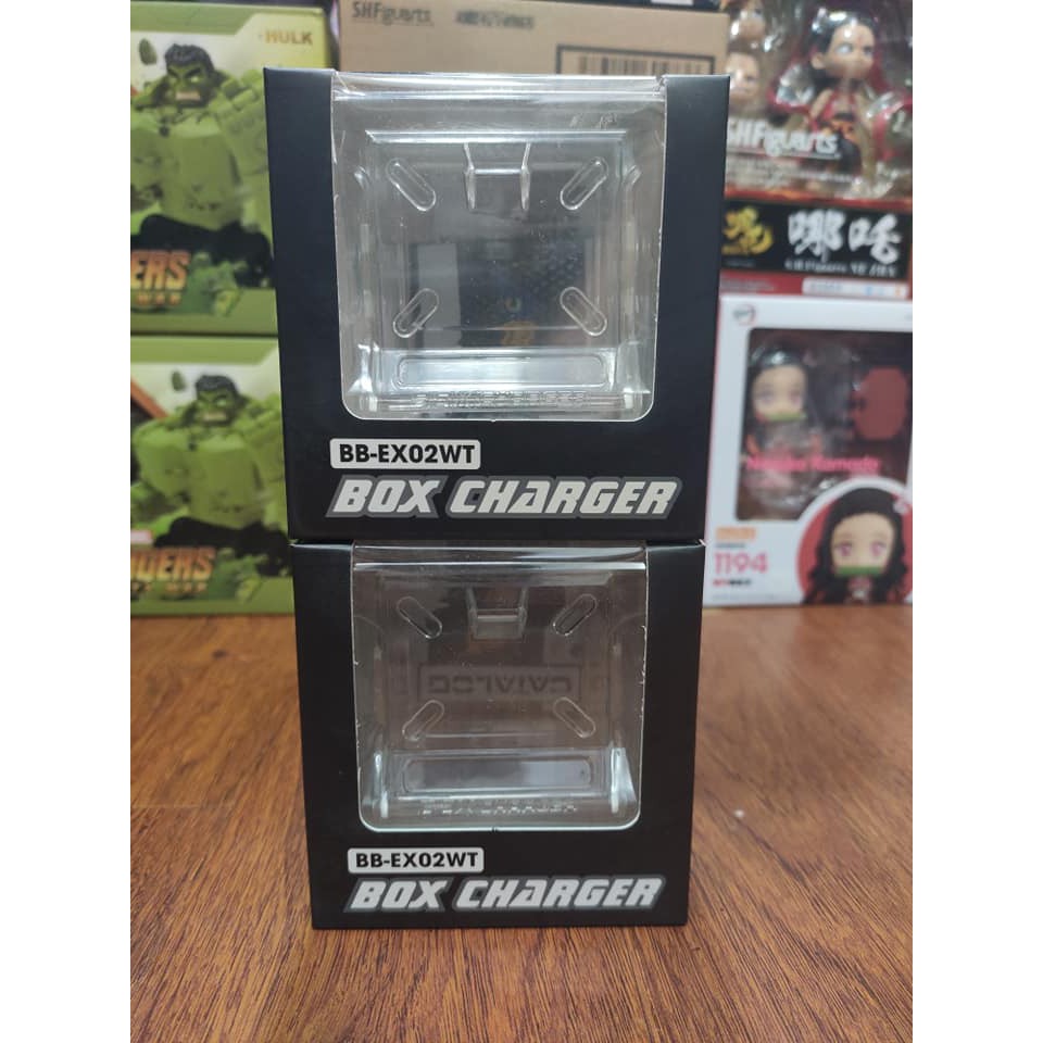 MÔ HÌNH CHÍNH HÃNG MEGABOX CHARGER