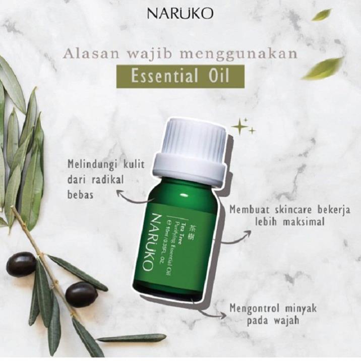 Tinh dầu chấm mụn Naruko Tea Tree Purifying Essential Oil 10ml | BigBuy360 - bigbuy360.vn
