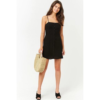 Váy basic nữ màu đen