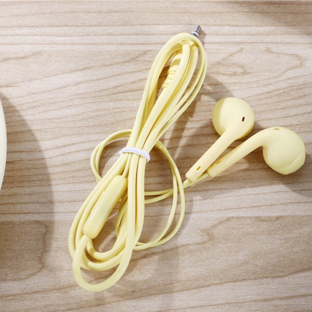 Tai nghe Có Dây Nhét Tai Chơi Game Chống Ồn Có Micr -  Music giắc cắm 3.5mm dành cho điện thoại