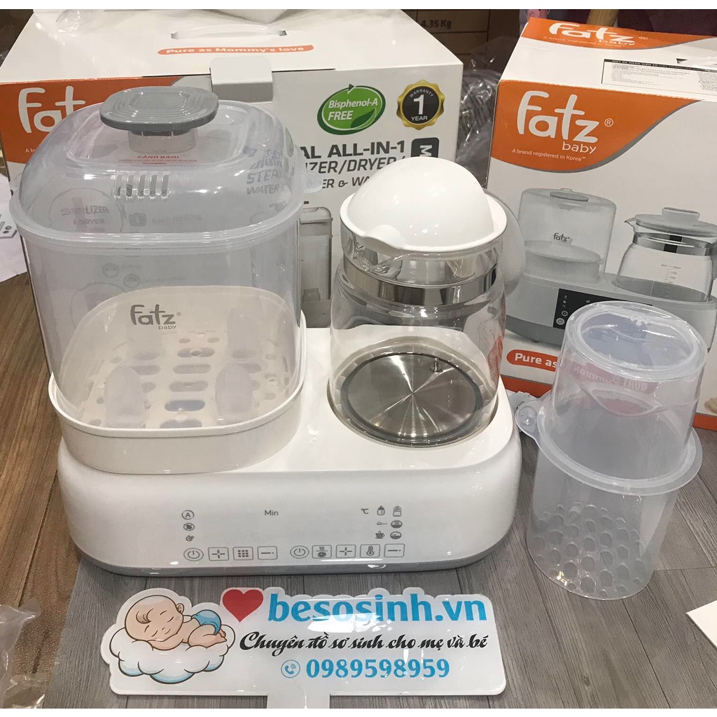 Máy Đa Năng Điện Tử (ALL-IN-ONE) Fatz Baby - Multimax 2 - FB9013Sl
