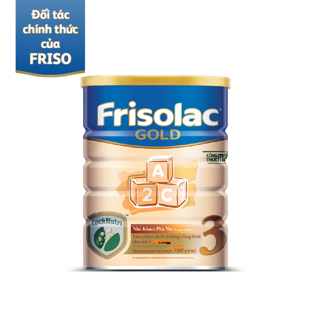 Sữa bột Friso Gold Giai Đoạn 3 1500g