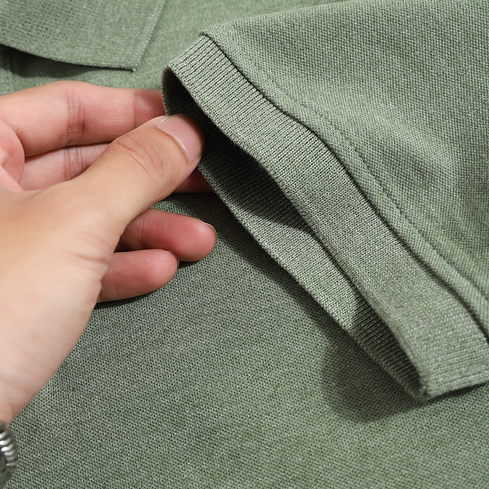 Áo Thun Polo Nam Cổ Bẻ Vải Cotton Cá Sấu Thương Hiệu MrTwins®