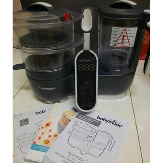 Máy Xay Hấp Đa Năng 5 Trong 1 Babymoov