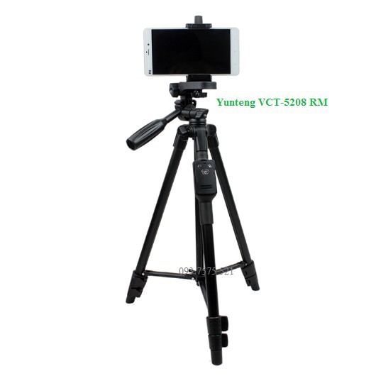 Chân máy ảnh tripod Yunteng VCT-5208