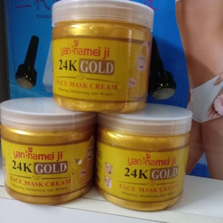 Mặt nạ vàng 24k Gold