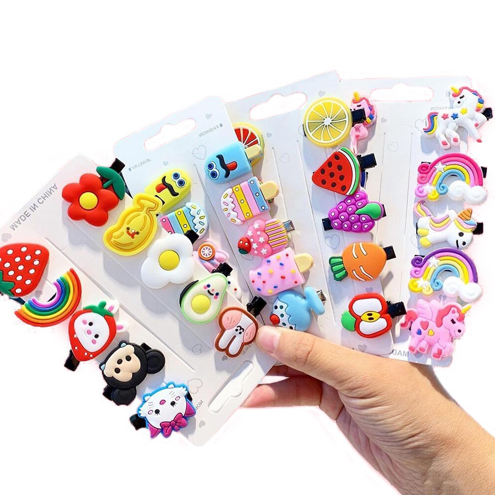 10 kẹp tóc dễ thương dành cho bé gái