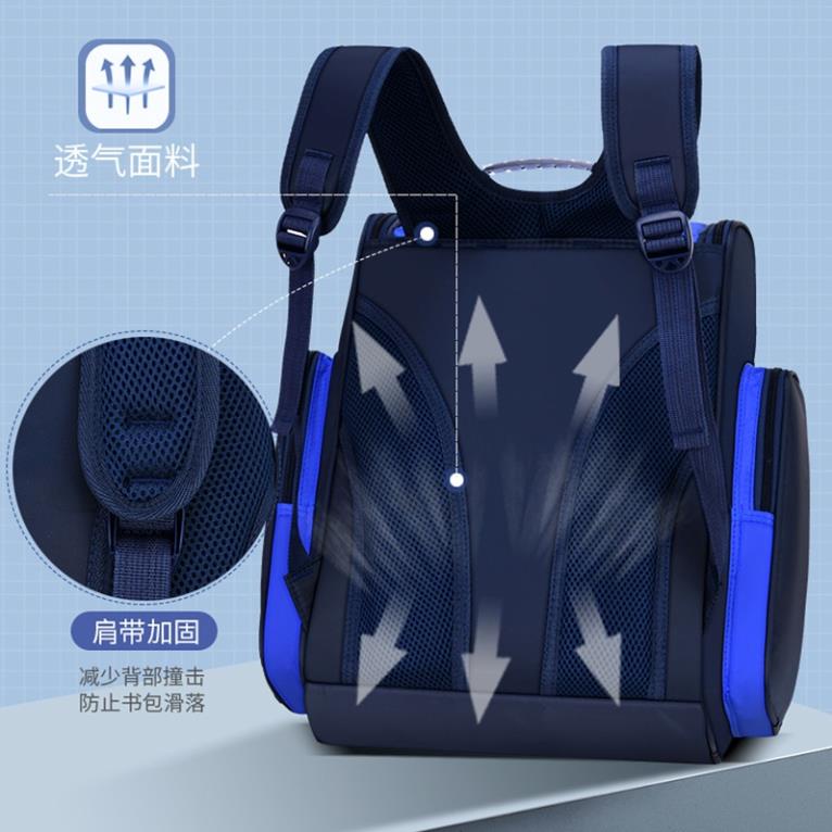 Balo gấu học sinh cấp 1 chống gù lưng thời trang