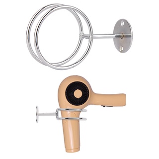 Kệ Giá Để Máy Sấy Tóc Cho Salon Cao Cấp Inox