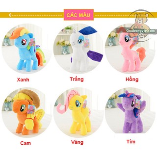 Ngựa bông Pony 40cm