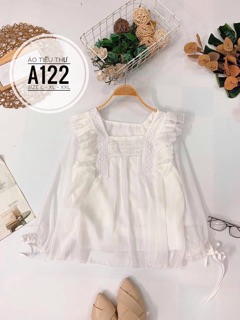 Bigsize Áo tiểu thư A122