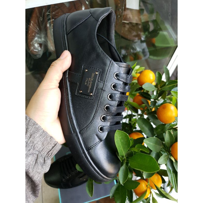 Giày nam thể thao cao cấp- giày snecker phong cách da thật ảnh thật giá tại sưởng