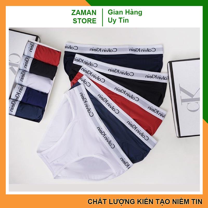 Quần sịp tam giác, quần sịp nam cao cấp kiểu dáng tam giác co giãn 4 chiều thoáng mát khử khuẩn | Zaman