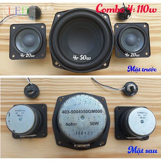 Combo Bộ loa 2.1 các loại