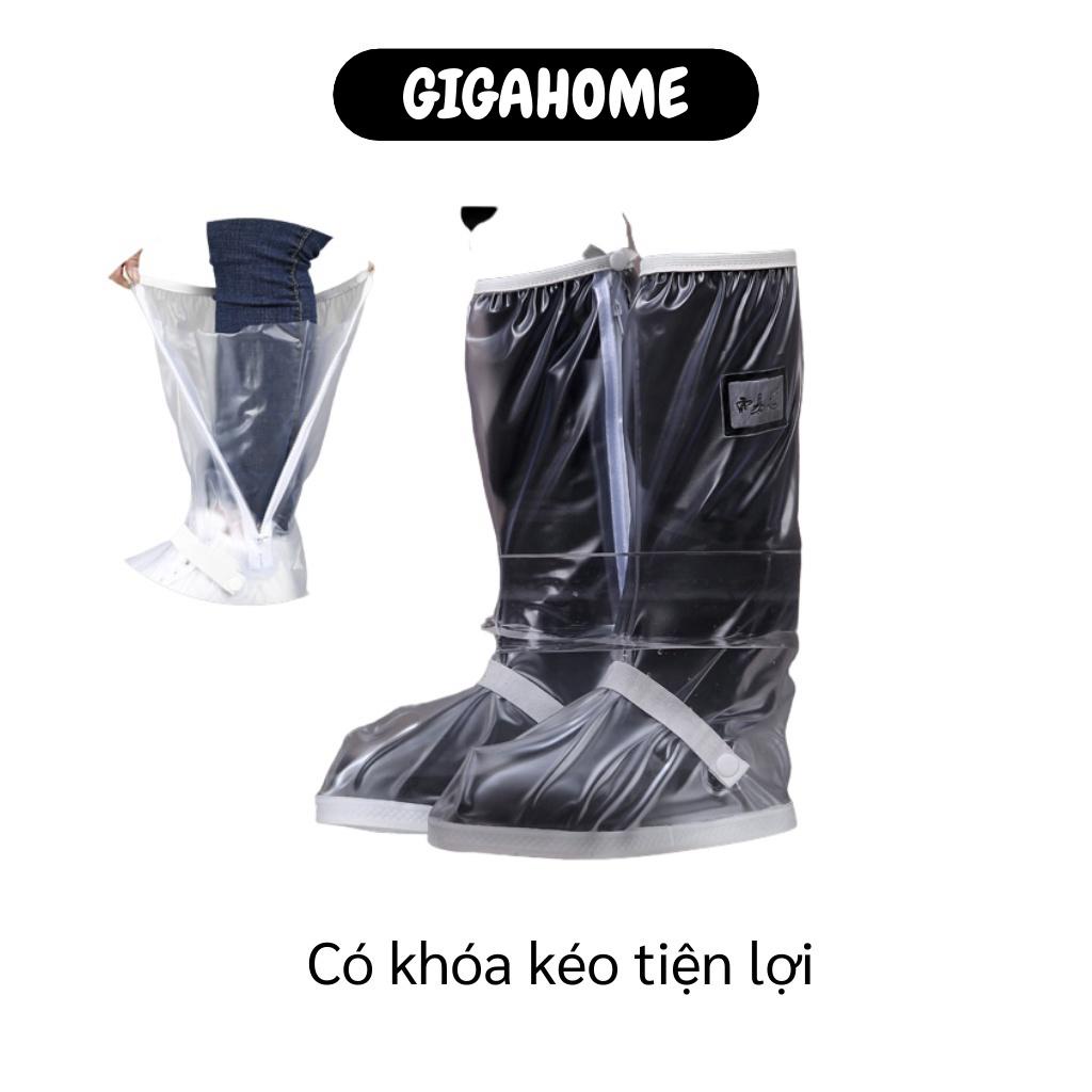 Bọc Giày Đi Mưa GIGAHOME Ủng Cổ Cao Đi Mưa Chống Thấm Nước Rất Tốt, Chống Trơn Trượt 6364