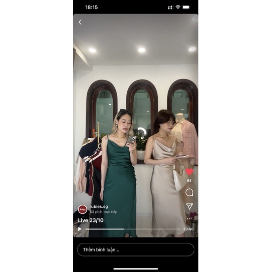 ĐẦM MALLIN RUBIES - Thanh Lý