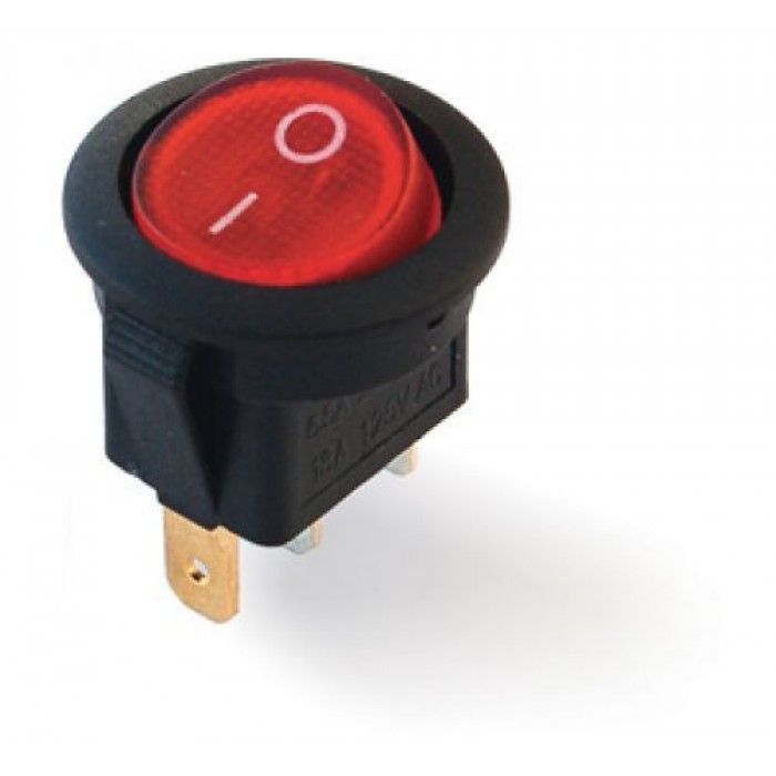 Công tắc bập bênh KCD1-105 Loại To 20mm