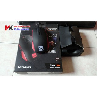 Chuột game cao cấp SteelSeries Rival 100 - DOTA 2 Edition: