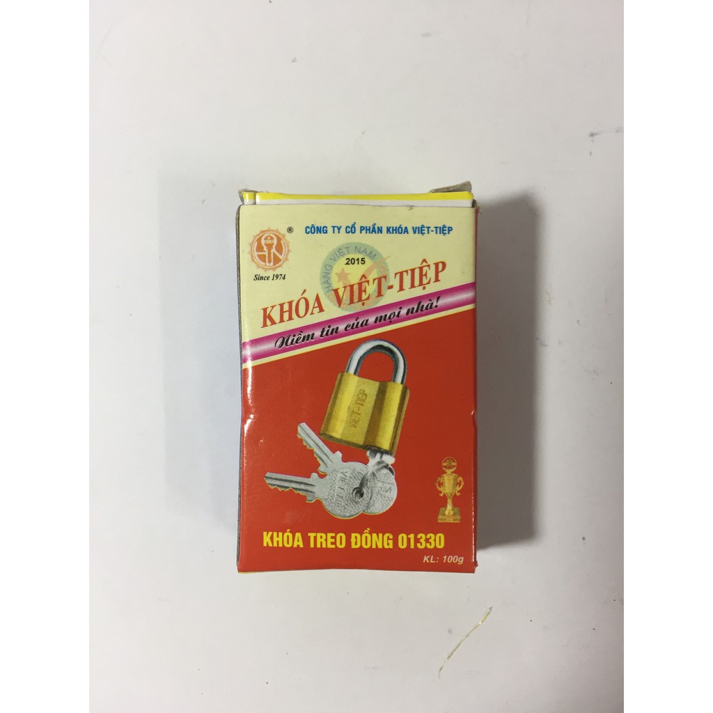 Ổ Khóa Tủ Việt Tiệp 30mm (Chính Hãng)