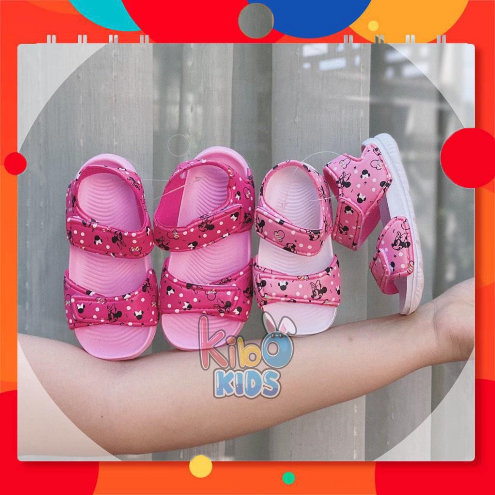 [Mẫu Mới Về]  Sandal Xốp Chống Trơn Cho Bé Gái Siêu Nhẹ Siêu Bền Size từ18- 27