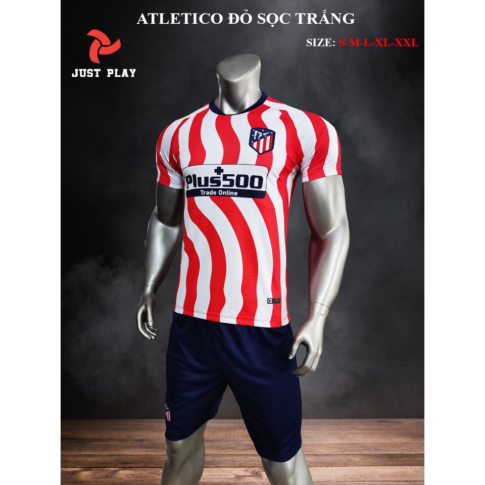 Bộ bóng đá Aletico Justplay thun lạnh