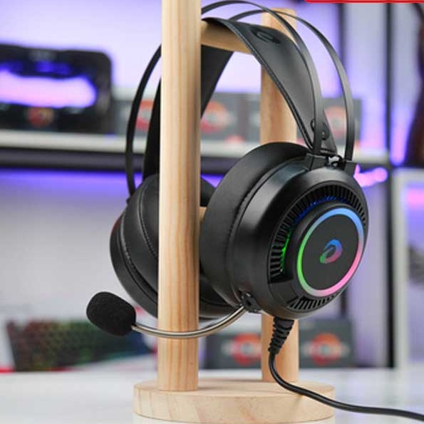 Tai Nghe Gaming Có Mic G-Net GH3 - Âm Thanh 3.5 | GH5 7.1 Led RGB - Mới Bảo hành Hãng 12 Tháng