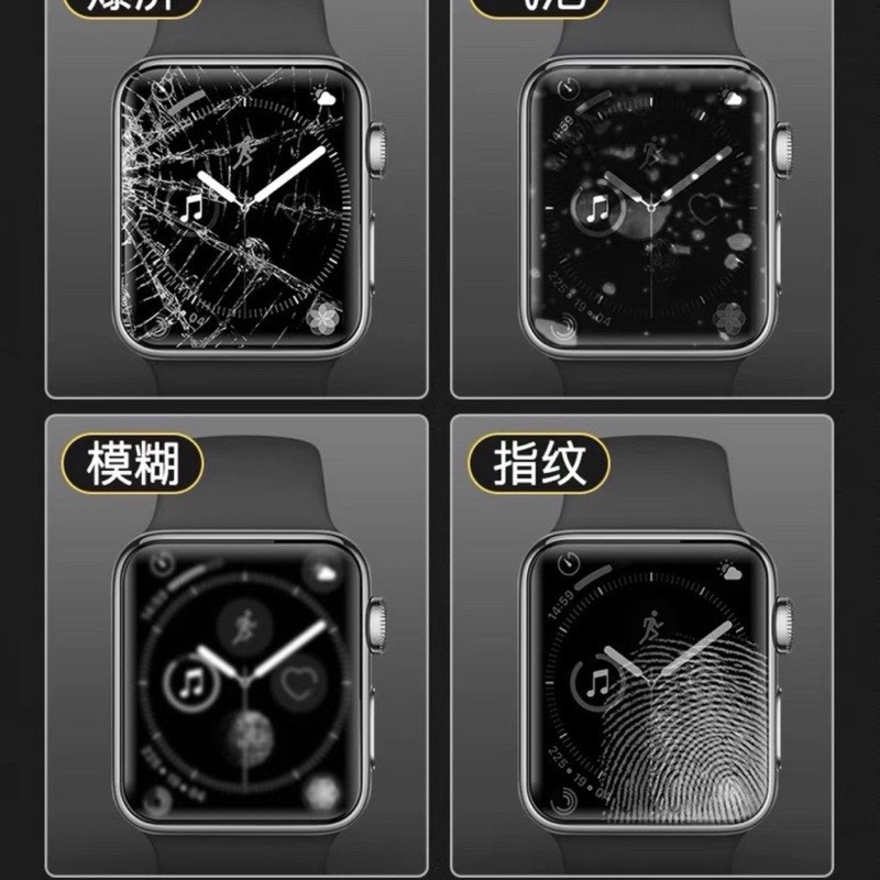 Miếng Dán Chống Trầy Xước PPF  Dành Cho Apple Watch Series 38/40/42/44mm