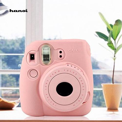 Vỏ mềm bảo vệ máy ảnh FUJIFILM Instax Mini8 Mini8s chuyên dụng