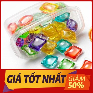 Hộp 30 viên giặt xã thái lan