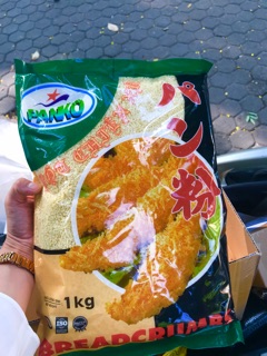 1kg bột chiên xù Panko Nhật Bản