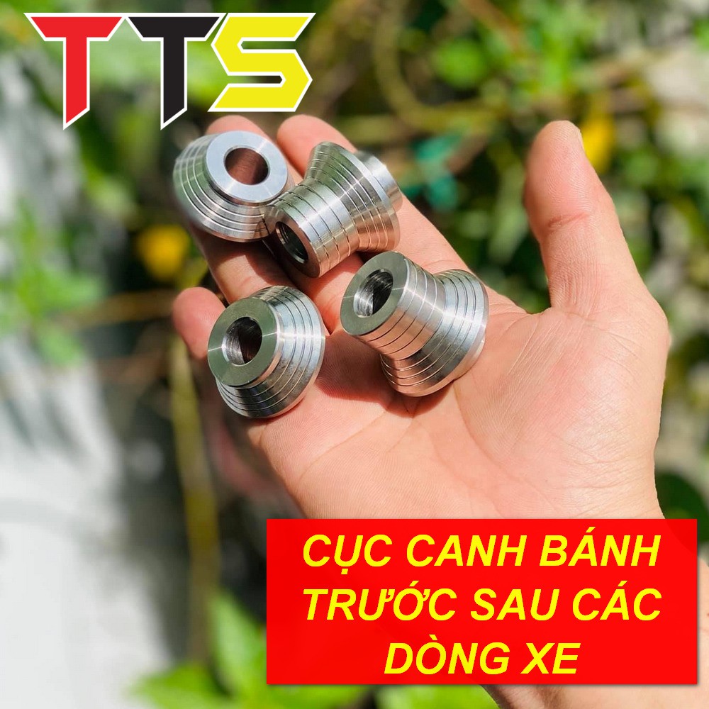 CỤC CANH BÁN TRƯỚC INOX ĐẶC CHO EXCITER 150cc ( BAO RỈ SÉT TRỌN ĐỜI )