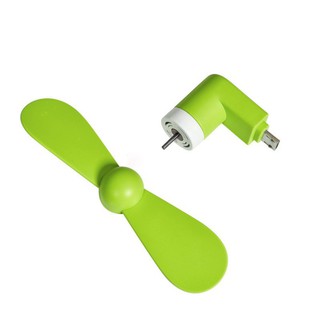 Quạt 2 Cánh Cắm Vào Điện Thoại Android