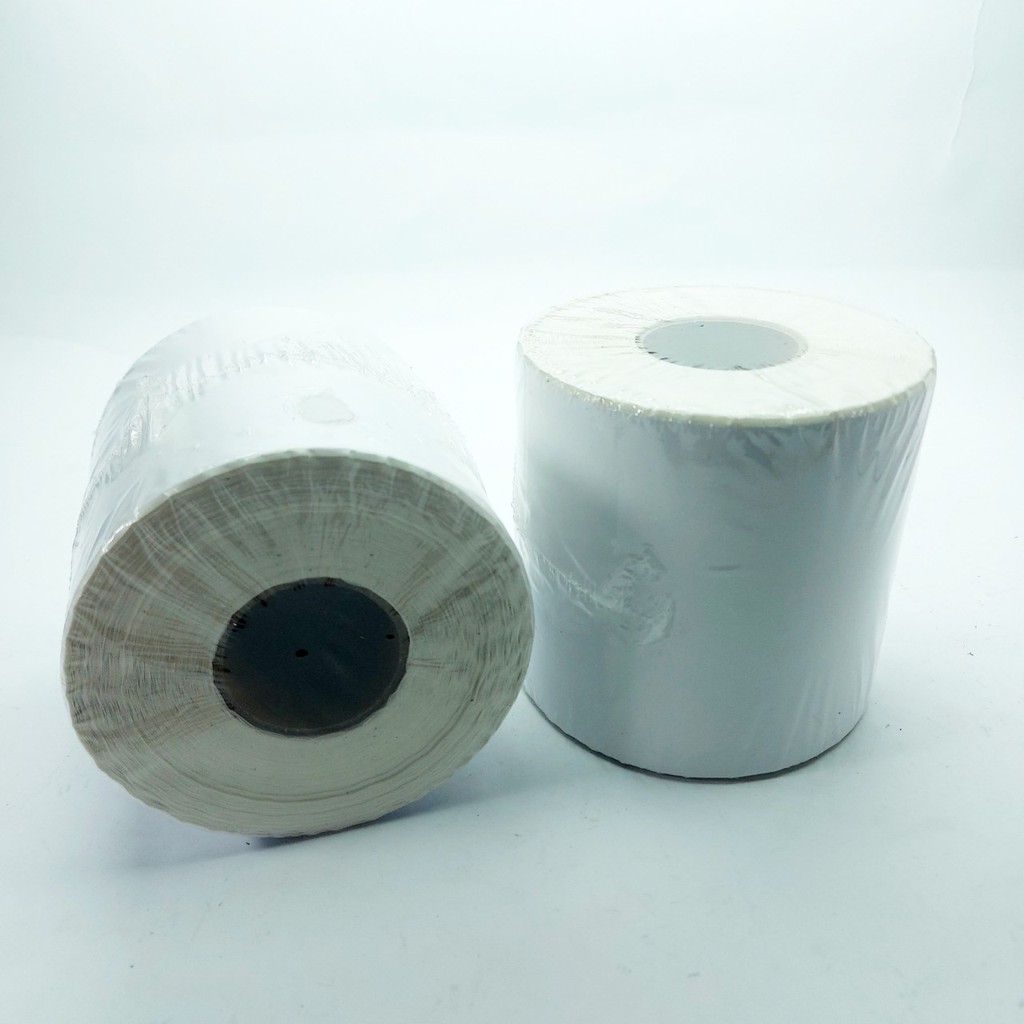 Giấy đề can in vận đơn sàn thương mại điện tử, khổ giấy A6, kích thước 10x15cm, hàng giấy đẹp, dạng cuộn tròn