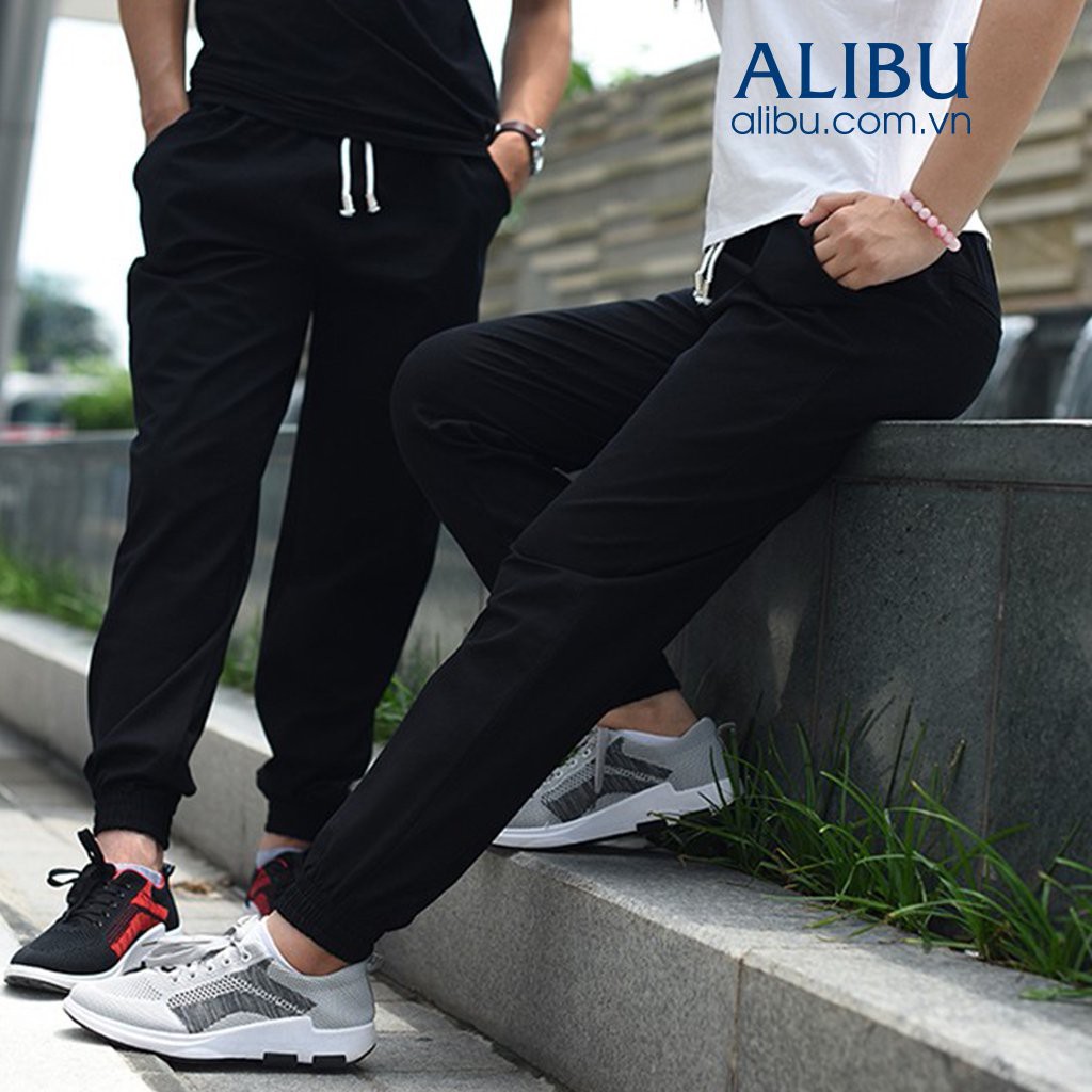 Quần jogger nam chất kaki hoạt tính chống xù dáng ôm thể thao phong cách híp hóp - ALIBU
