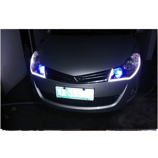Combo 2 Dây Led Audi Silicon 20cm